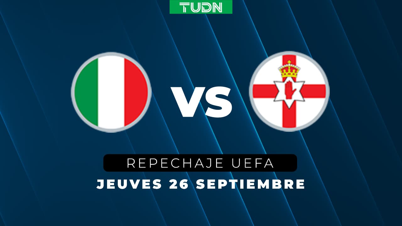 ¡Italia vuelva a un Mundial! Así puedes ver los juegos de la Ruta A del Repechaje de la UEFA