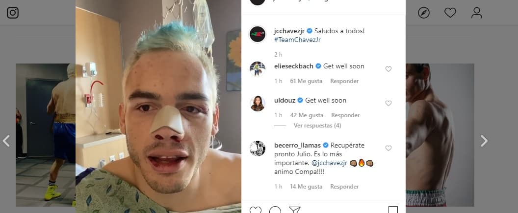 Chávez abandonó el hospital entre disculpas y califica de “marrullero” a Jacobs