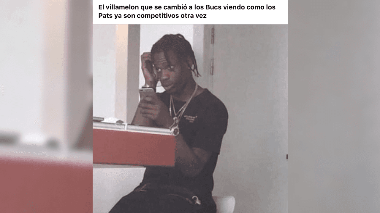 Las redes sociales no perdonaron la llegada de Newton a New England.