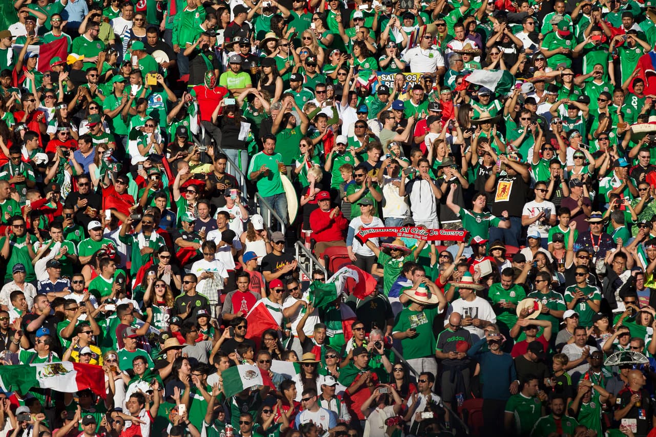 México recibe sexta multa de FIFA por el grito de !Eh Pu…! y el Azteca podría ser vetado