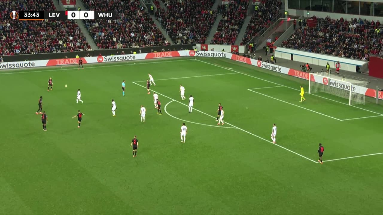 ¡TIRO ATAJADO! disparo por Edmond Tapsoba.