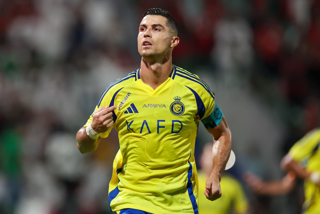 Cristiano Ronaldo anota pero sale con rabieta este viernes con el Al-Nassr