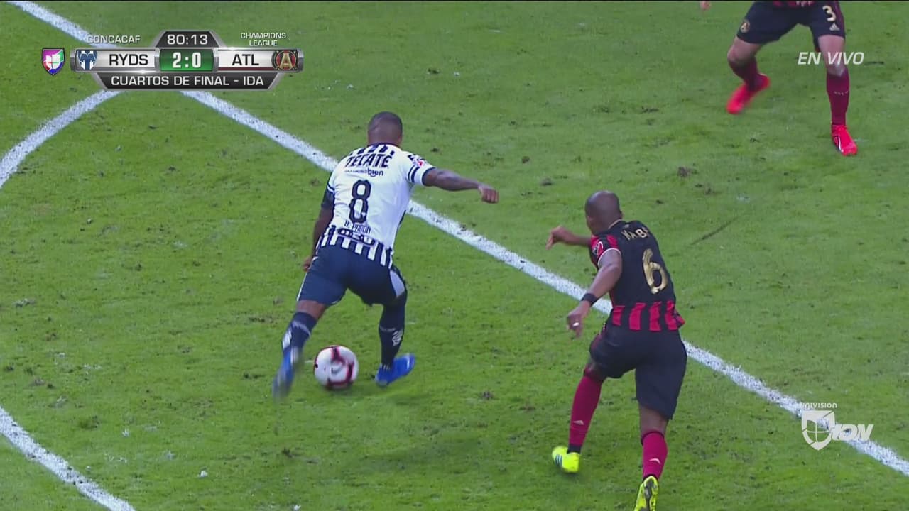 Bombazo de Dorlan Pabón y el Monterrey logra el 2-0 sobre Atlanta United