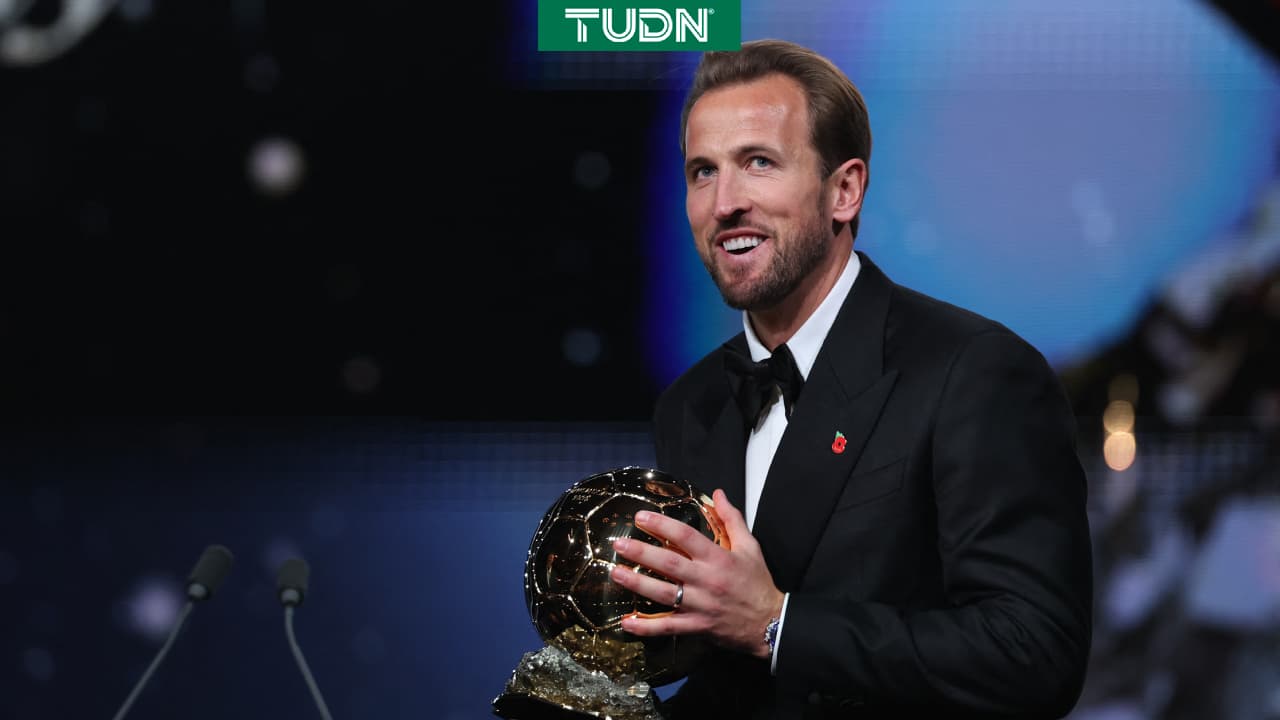 ¡Sorpresa! Harry Kane gana el Balón de Oro sobre Mbappé y Lamine