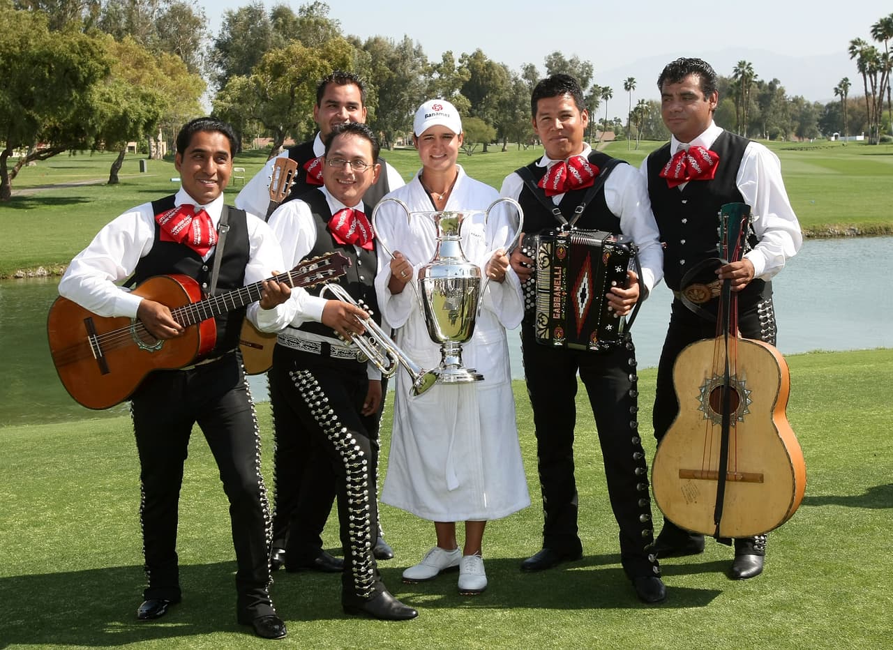 Latinoamérica encontró en la mexicana Lorena Ochoa un éxito inédito, mucho más cuando obtuvo en 2008 su segundo Major en el Kraft Nabisco Championship. Era más número uno que nunca.