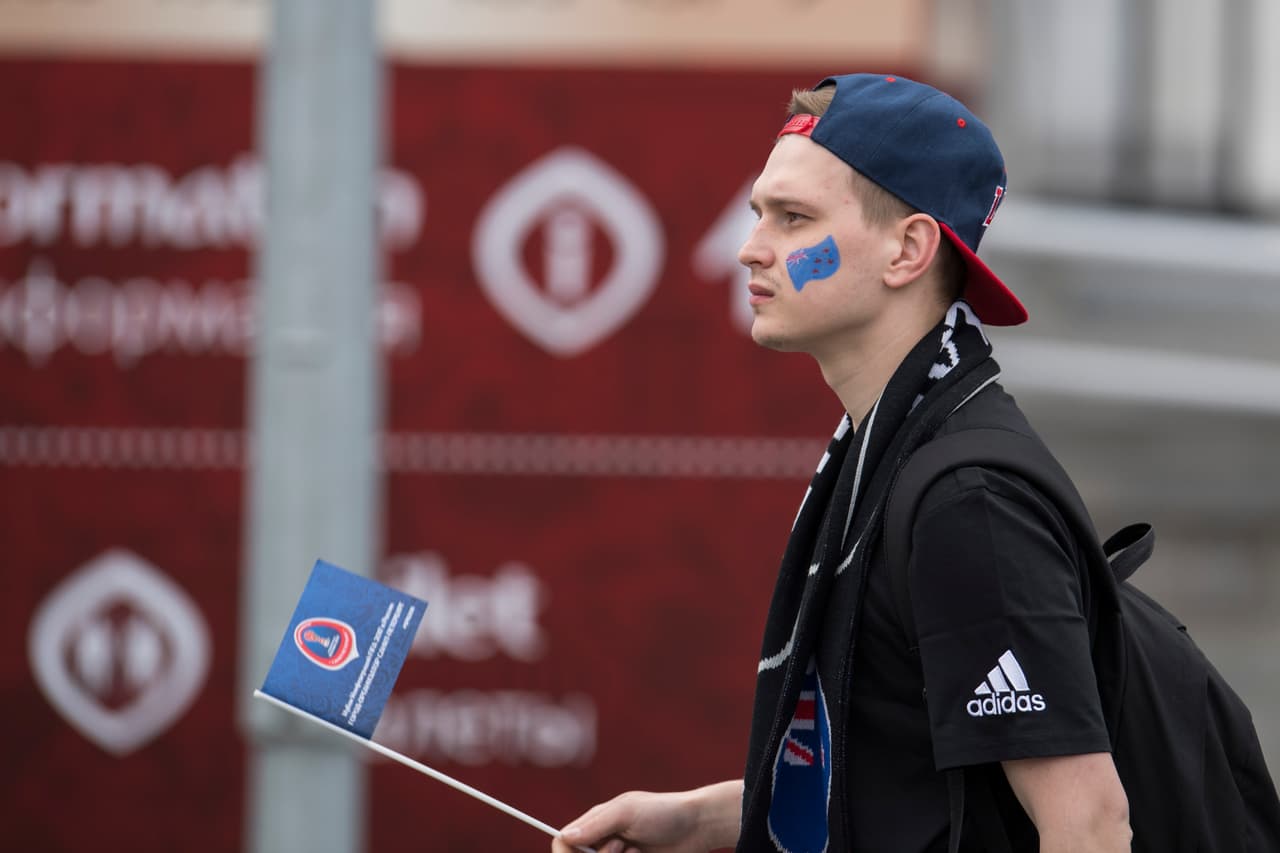 Incluso los pocos neozelandeses que hicieron presencia.