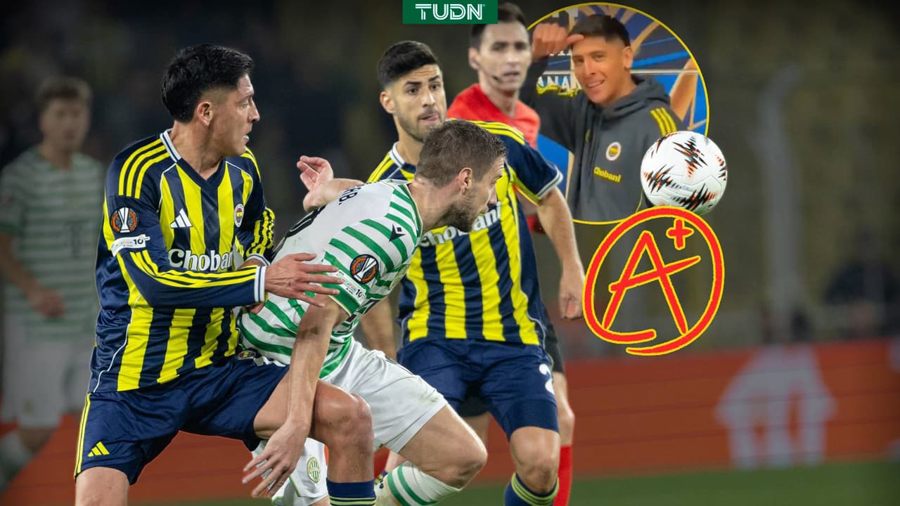 La reacción de Edson Álvarez al recibir elogios de sus rivales 