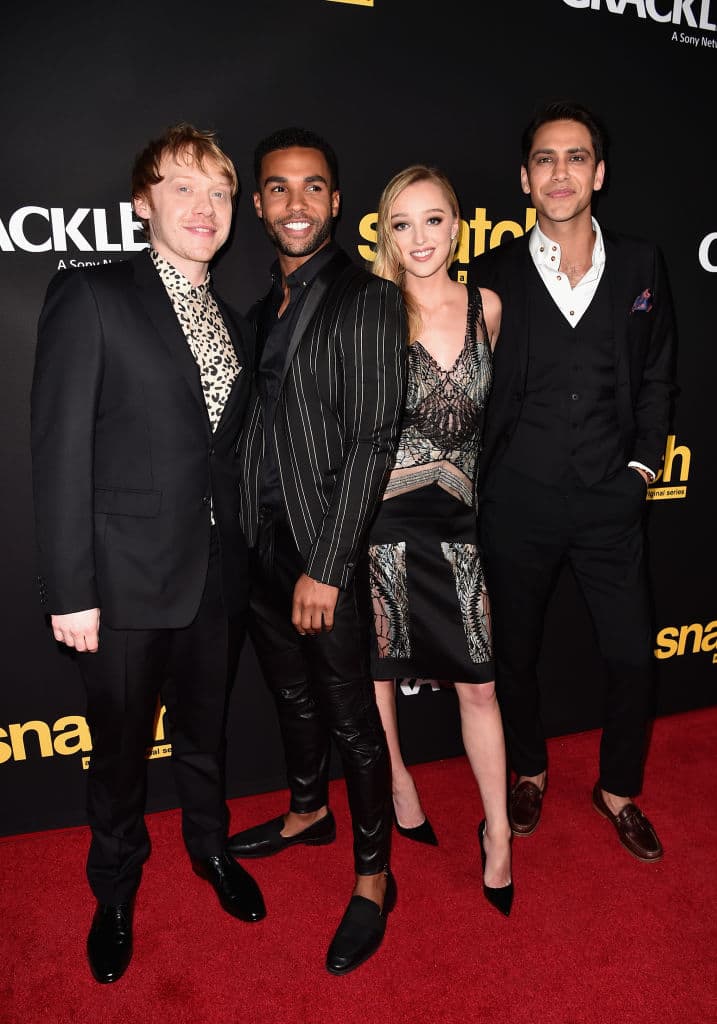 Ha tenido diversas apariciones en shows británicos, pero sobresalió en ‘Snatch’, protagonizando junto a Rupert Grint.