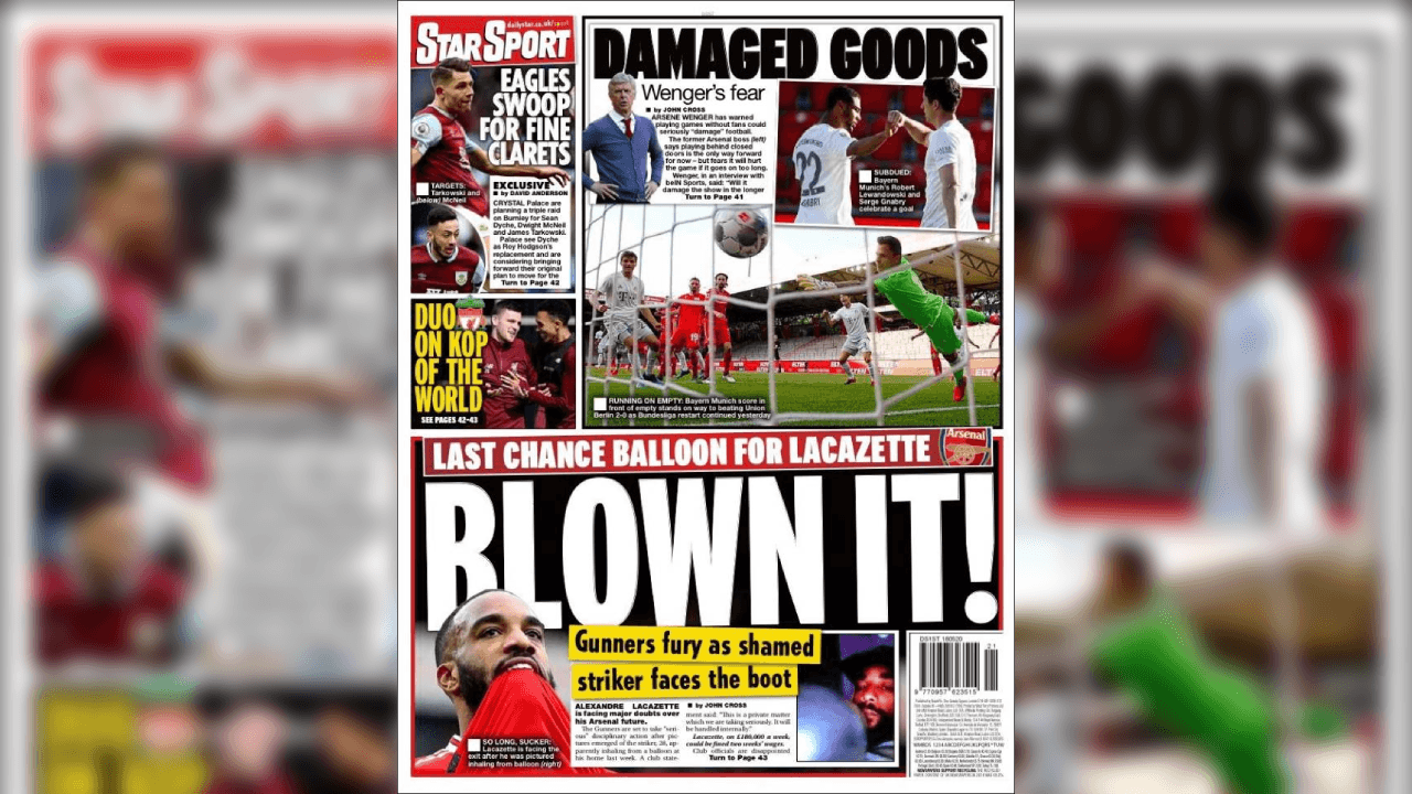 El mundo deportivo extraña la actividaad y las portadas de los diarios más imporotantes en el mundo ven una luz al final del túnel.