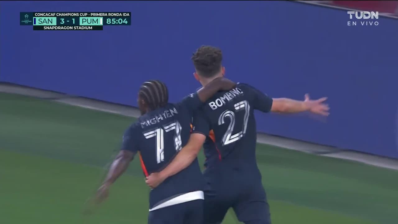 ¡Alguien haga algo! Cayó el cuarto de San Diego cortesía de Bombino