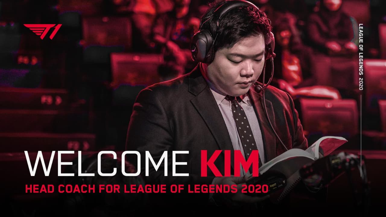 Nuevo Coach de SKT para la temporada 2020