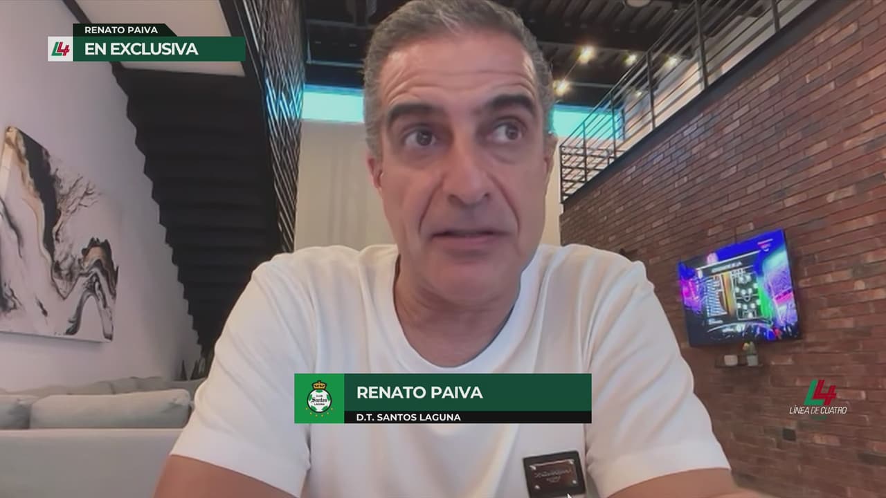 Renato Paiva explica en dónde estuvo el cambio en el futbol de Santos Laguna
