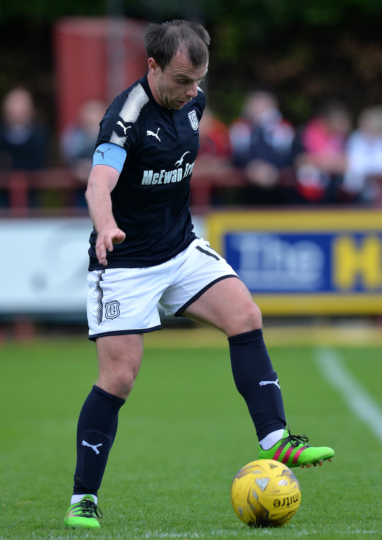 Sin embargo, antes de iniciar esta temporada 2018/2019 volvió a cometer un delito por el cual la ley escocesa fue mucho más dura.