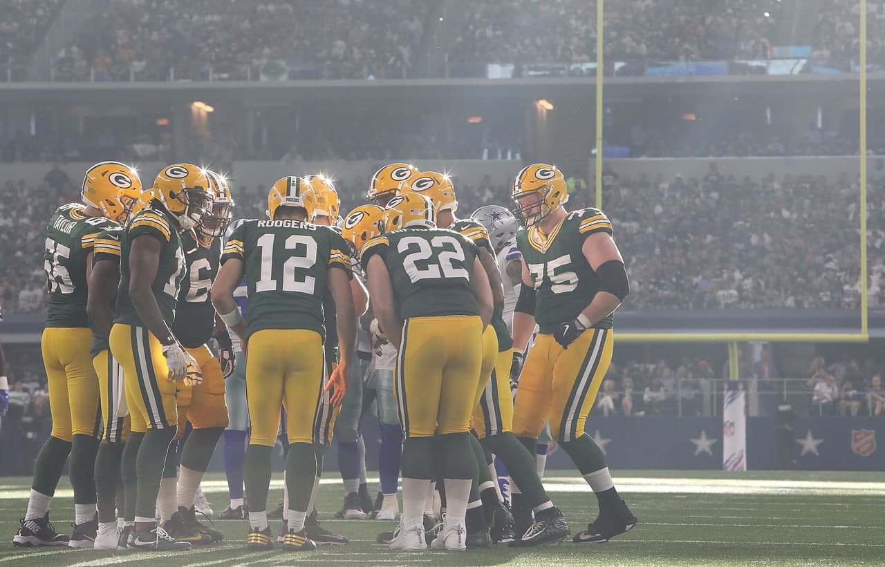 Green Bay Packers es el segundo más buscado por los usuarios, con un promedio de 22 por ciento según los datos.