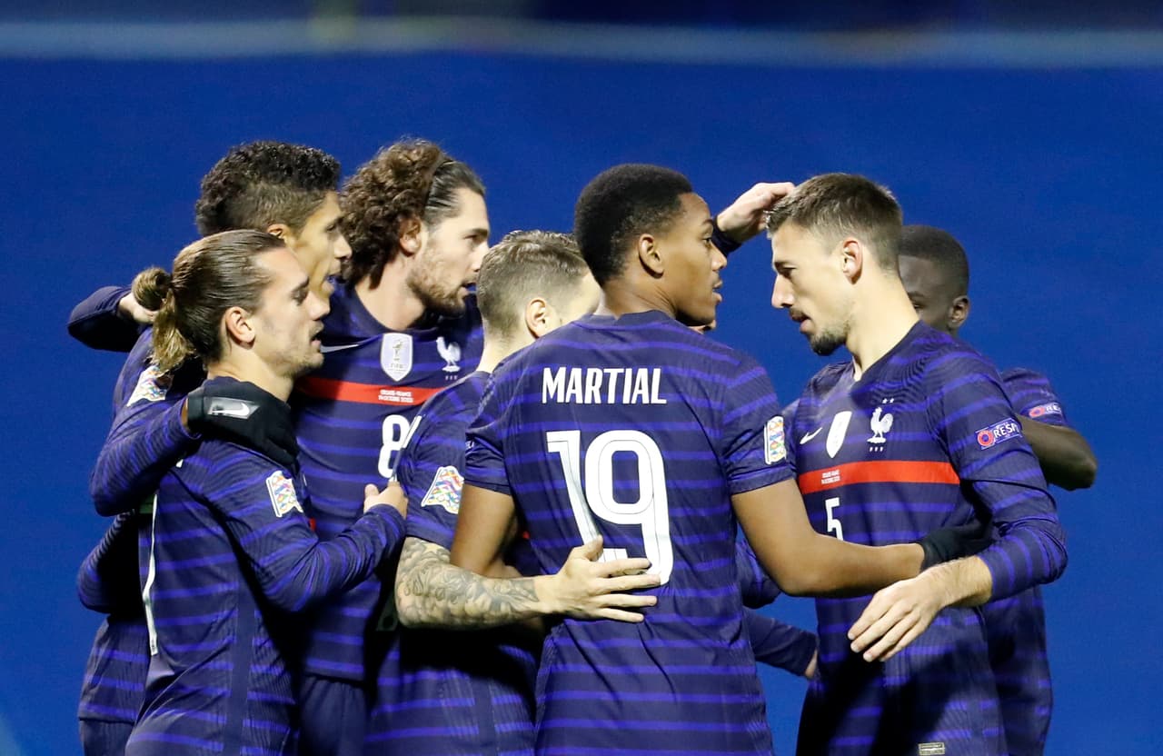 Antoine Griezmann y Kylian Mbappé fueron los autores de los goles por parte de 'Les Bleus'.