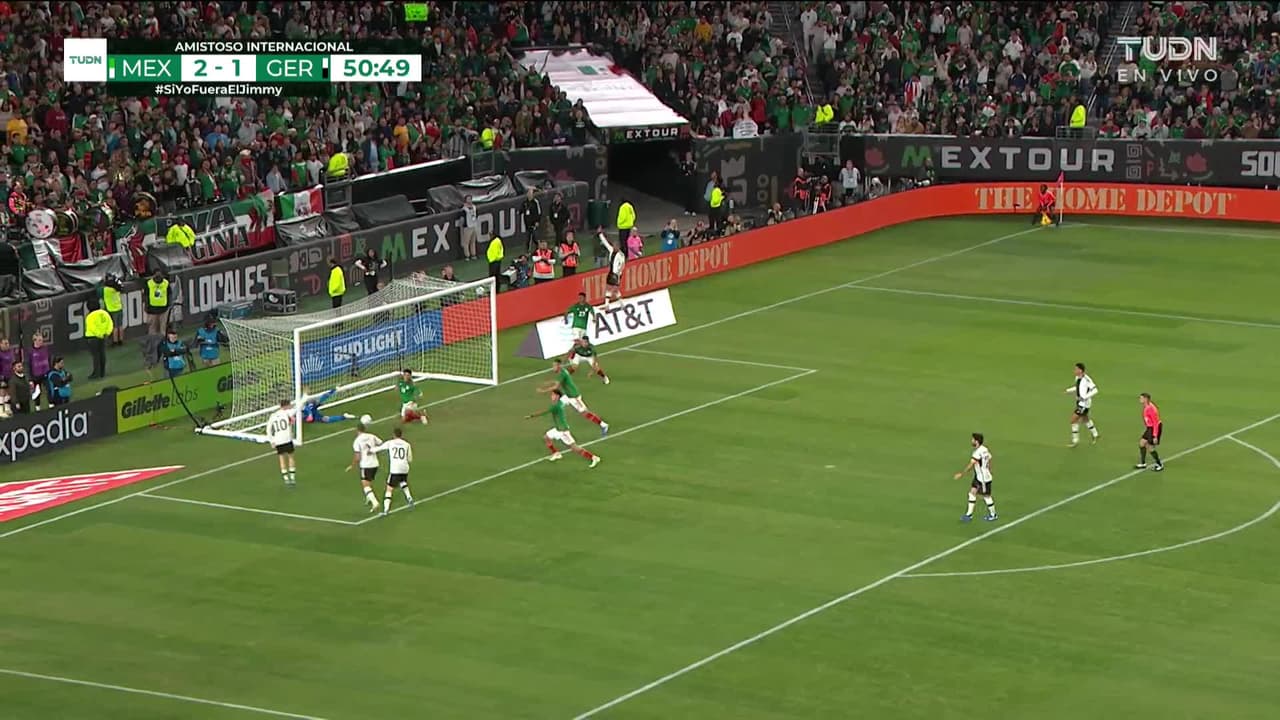 ¡GOL!  anota para Alemania. Niclas Füllkrug