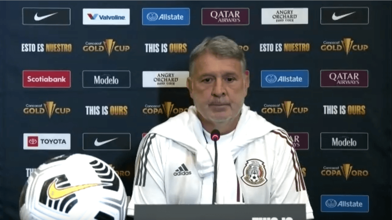 'Tata' Martino pondera eliminatorias mundialistas sobre Copa Oro