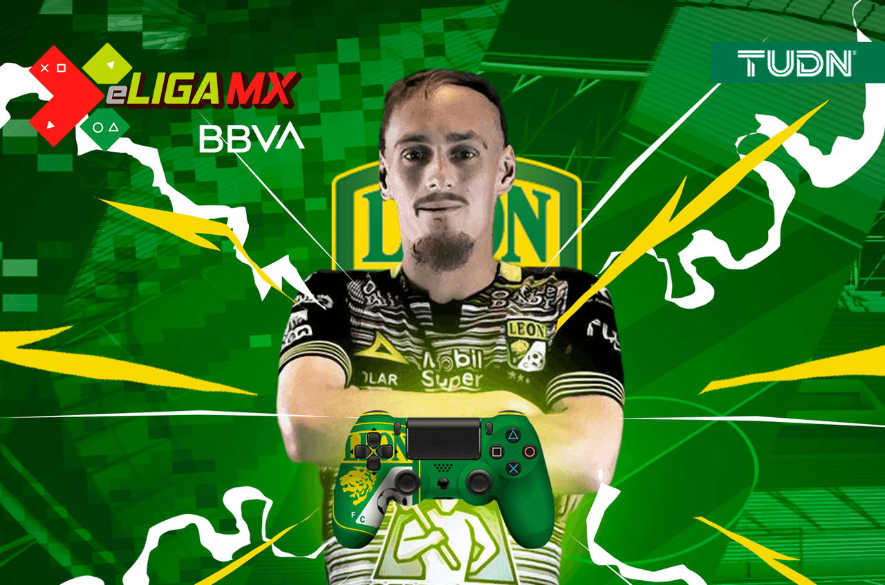 Nico Sosa sigue como goleador de la eLiga MX