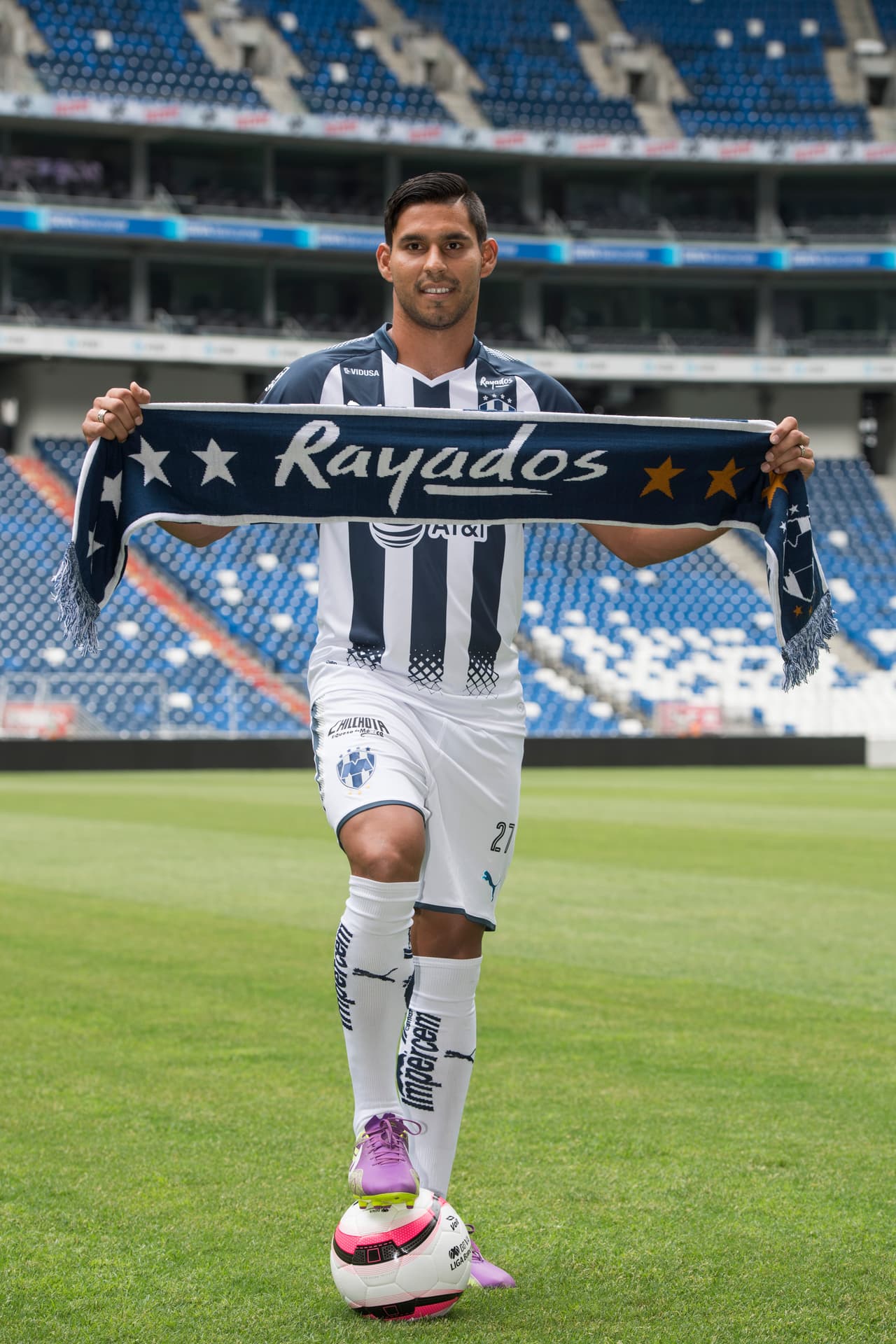 Alta: Jorge Benítez (Cruz Azul).