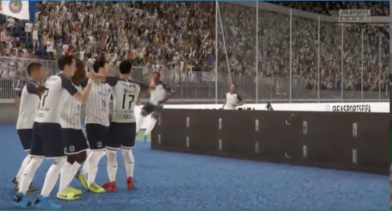 Gudiño logra despertar en el segundo tiempo y consigue sacar el empate ente los Rayados de Luis Cárdenas.