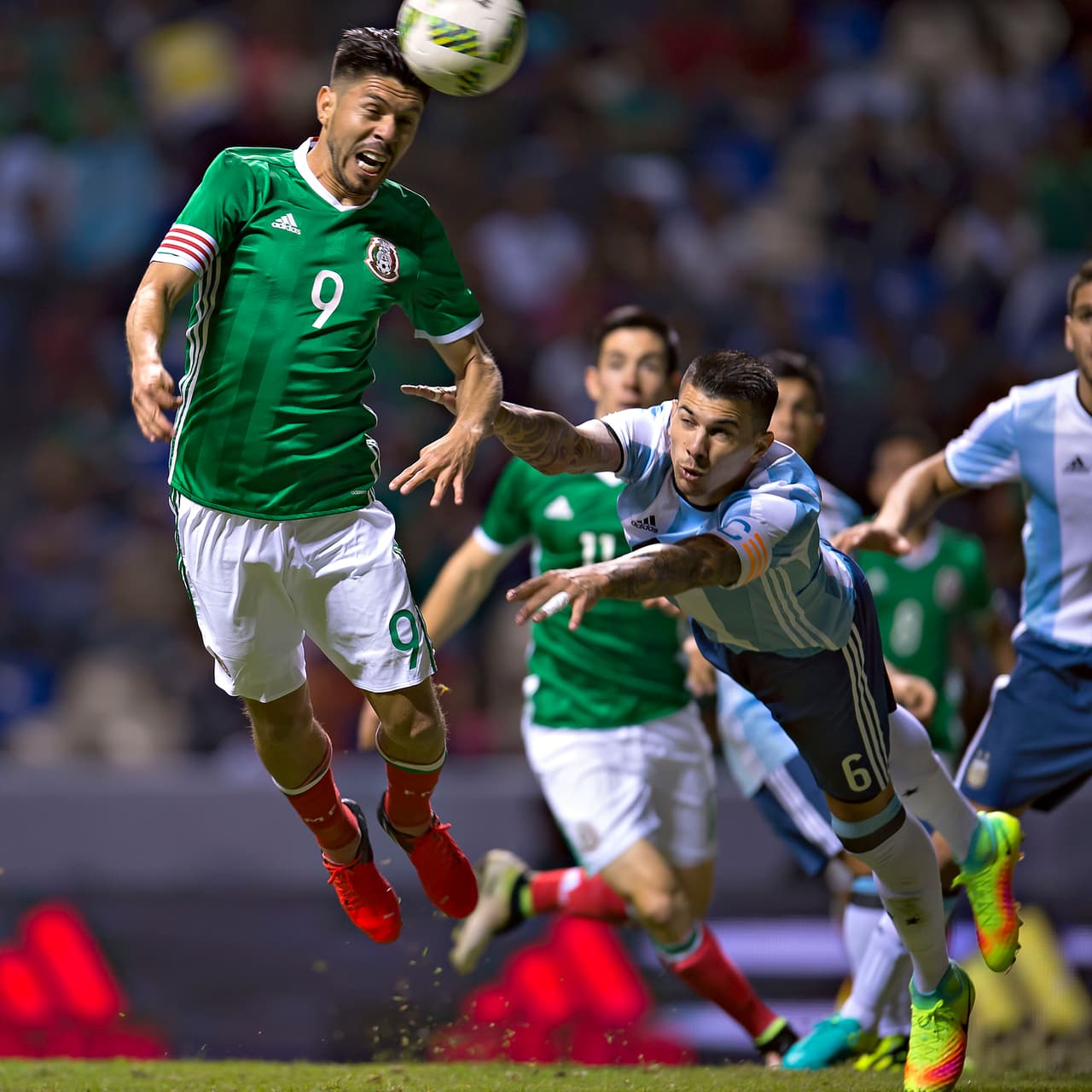 Accidentada despedida para el Tri olímpico que empató sin goles ante Argentina