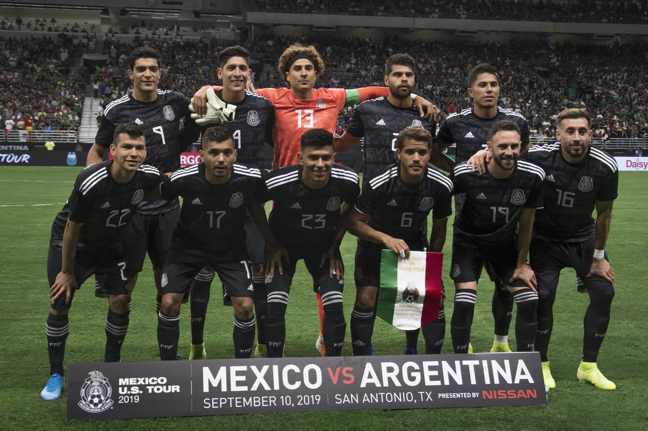 El 1x1 de México ante Argentina