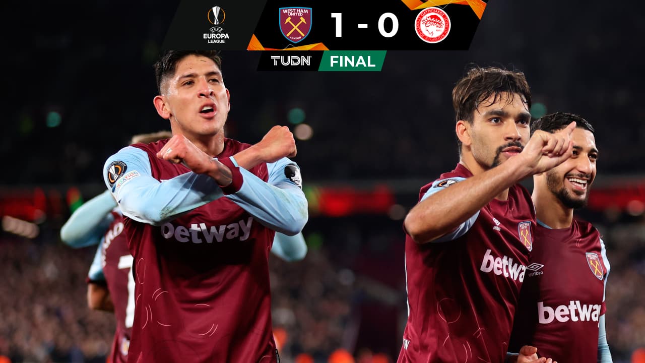 Edson y West Ham consiguen triunfo vital en la Europa League