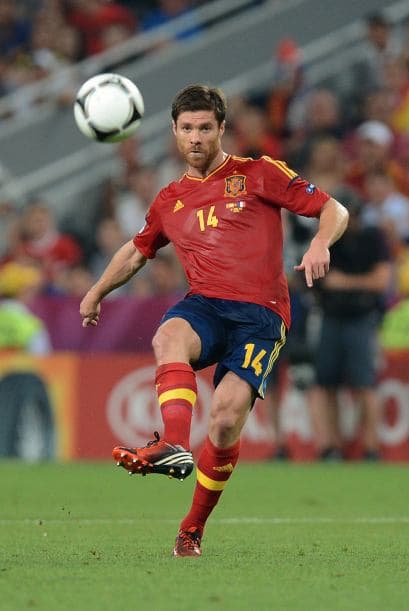 Xabi Alonso:El mediocampista de España es uno de los motores del equipo, su entrega hace que los compañeros den el extra en la cancha.Más de ¡Golazo Extra!