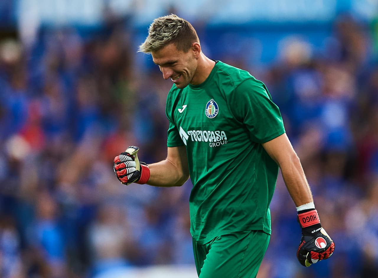 Vicente Guaita dejaría el arco del Getafe para buscar nuevos horizontes en Inglaterra, específicamente en el Crystal Palace.