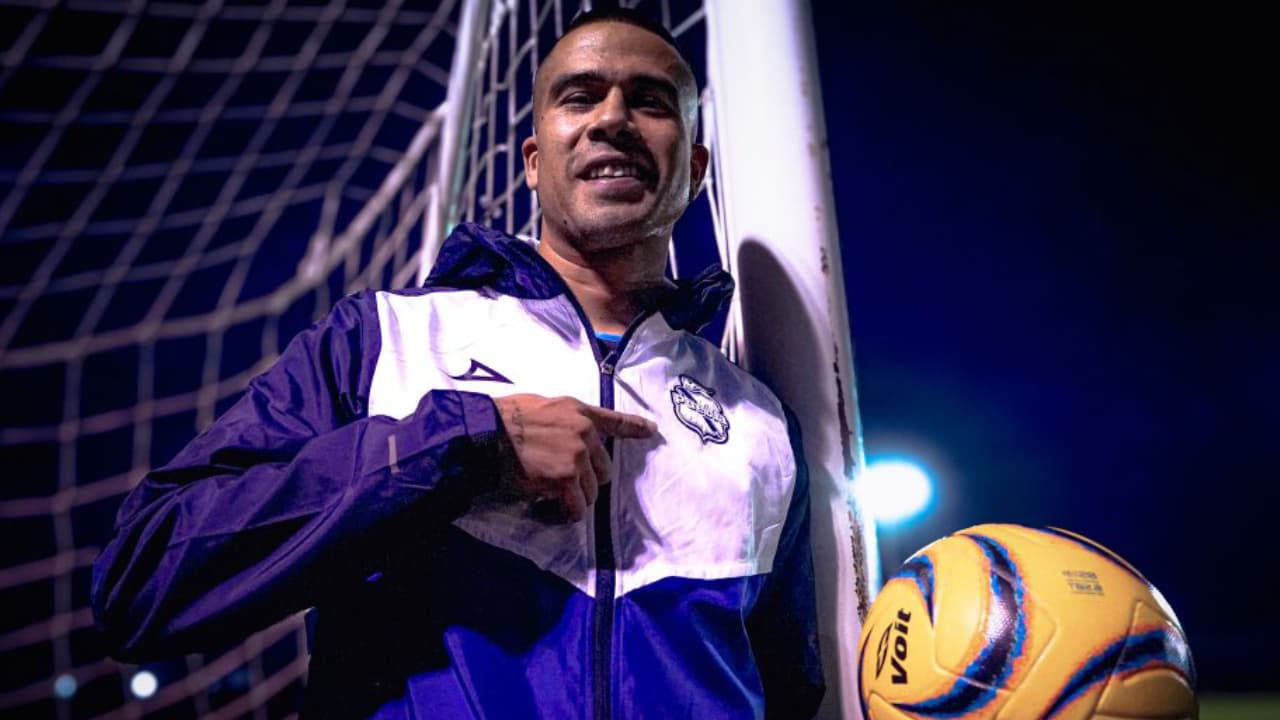 'Wacho' Jiménez es el nuevo portero del Puebla