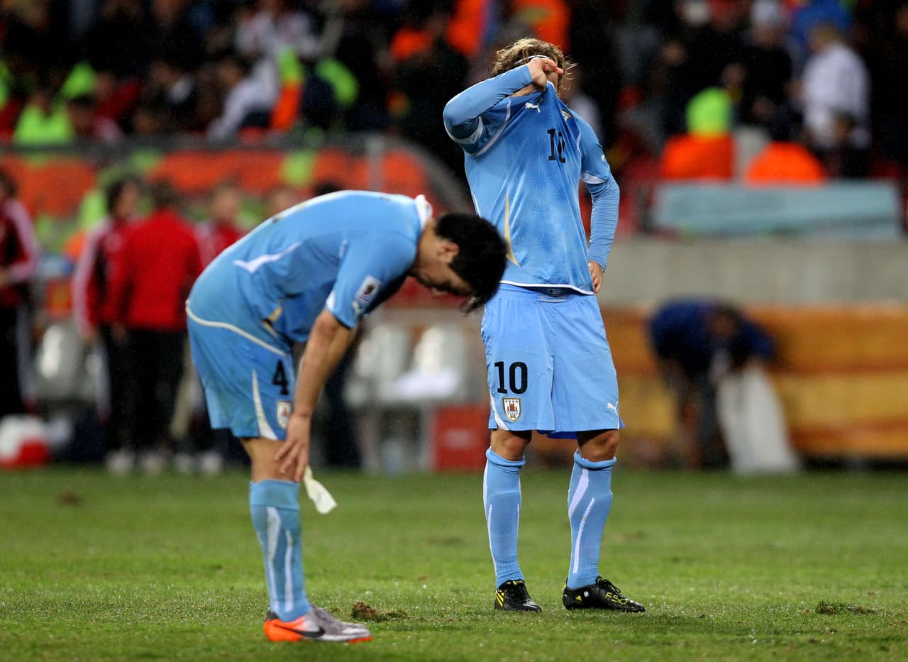 Sin embargo, Uruguay y Forlán se tuvieron que conformar con el cuarto lugar, puesto más que honorable para esta seleccción.