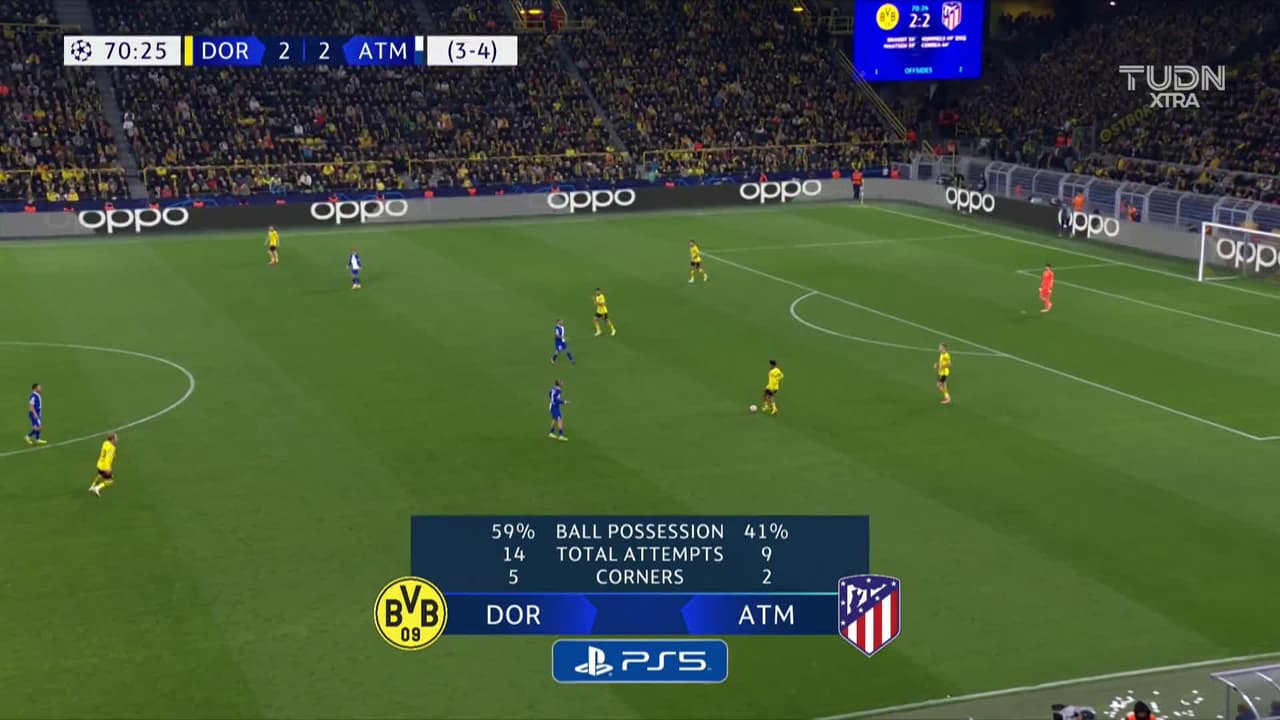 ¡GOL!  anota para Borussia Dortmund. Niclas Füllkrug