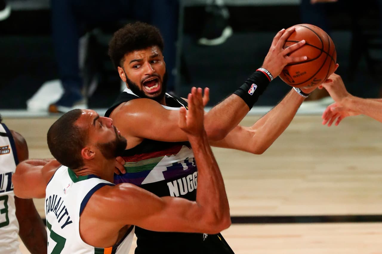 Murray tiene un 70% de acierto, la segunda marca más efectiva de todos los tiempos en la postemporada. La primera es de Charles Barkley.