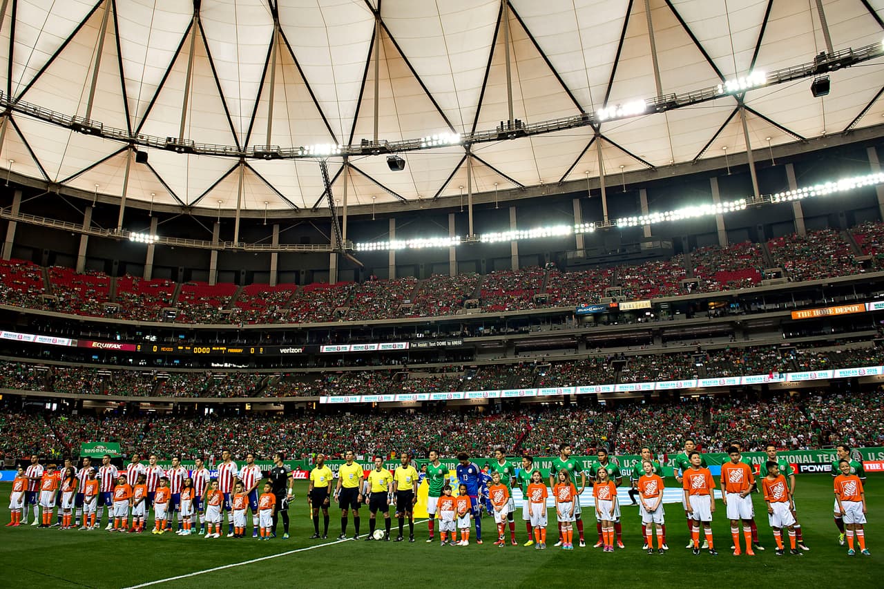 El Georgia Dome fue el escenario para aquel partido el 28 de mayo de 2016 ante 63.049 espectadores que ya palpitaban el inicio de la Copa América.