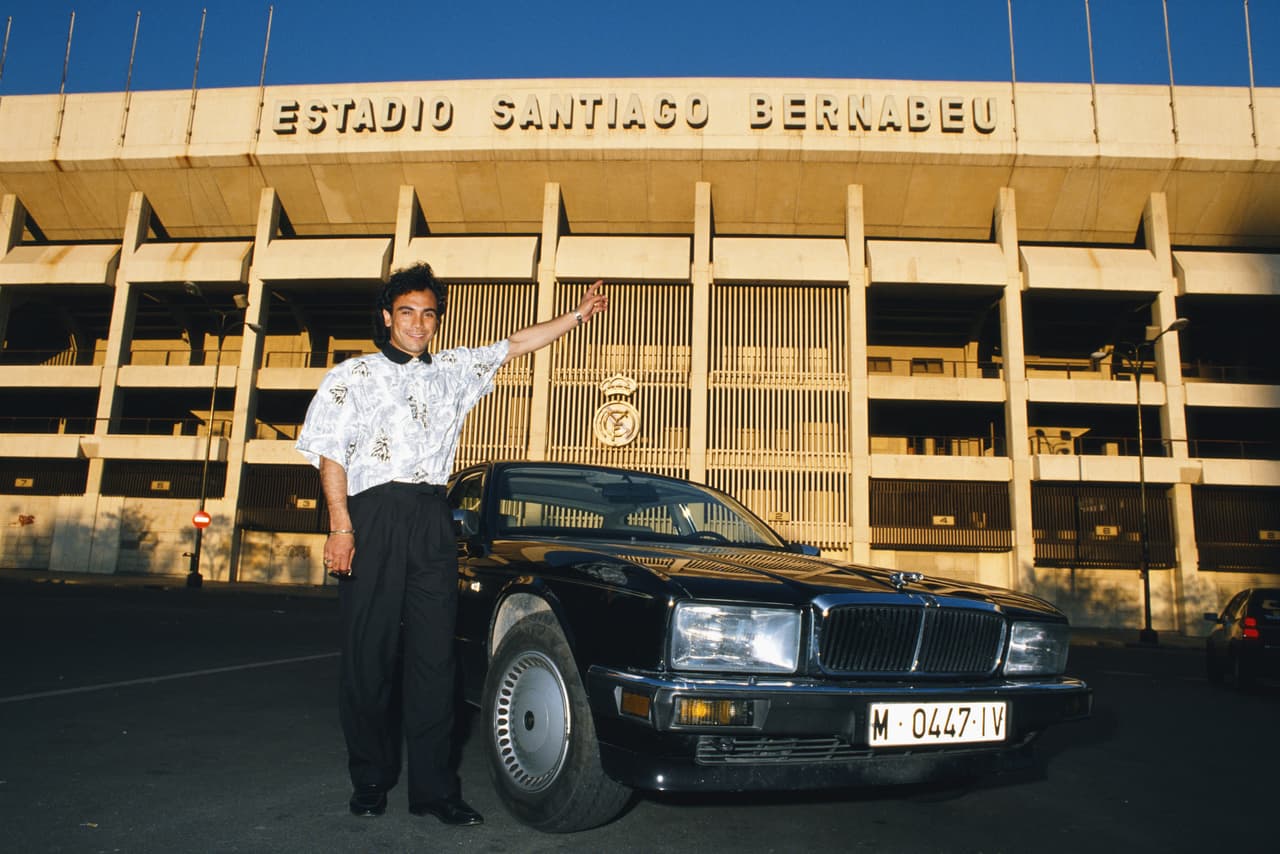 A mediados de 1985, el mexicano Hugo Sánchez llegó a Real Madrid para hacer del estadio Santiago Bernabéu su casa, la que lo convertiría en un referente.