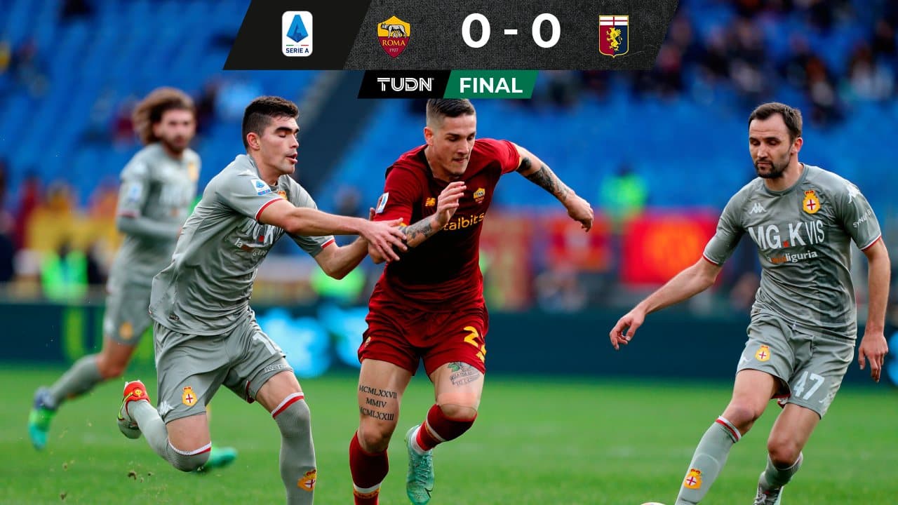 Johan Vásquez hace explotar a Mourinho al evitar triunfo de Roma