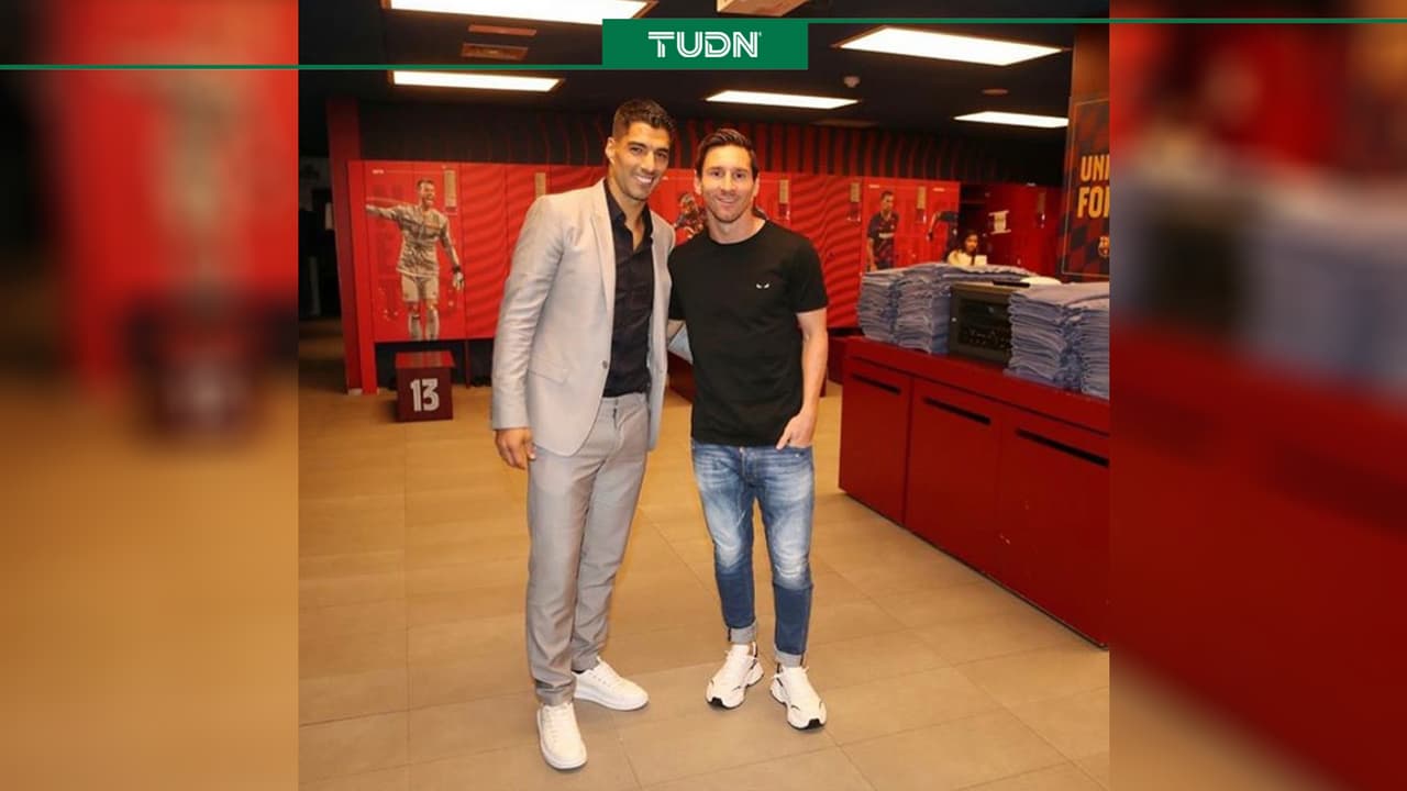 Lionel Messi se lanza contra el Barcelona por “echar” a Luis Suárez