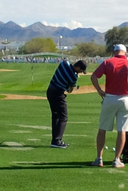 Con unas 75 mil personas y la presencia de muchos jugadores latinoamericanos arrancó el famoso Phoenix Open, batiendo récord de asistencia.