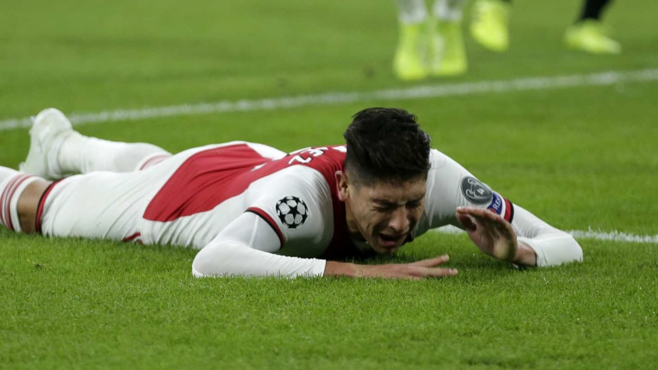 Edson Álvarez tras la eliminación: "Siento que pude aportar más"