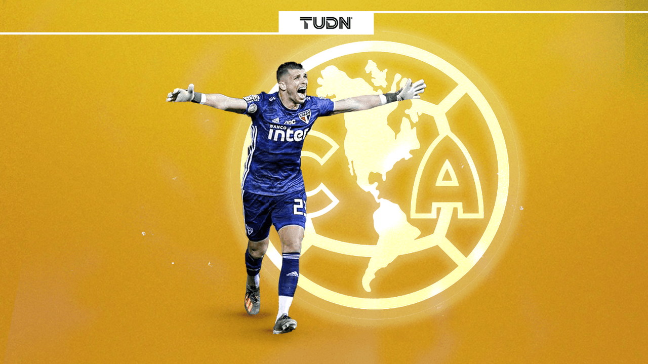 Tiago Volpi admitió que quería jugar en el América