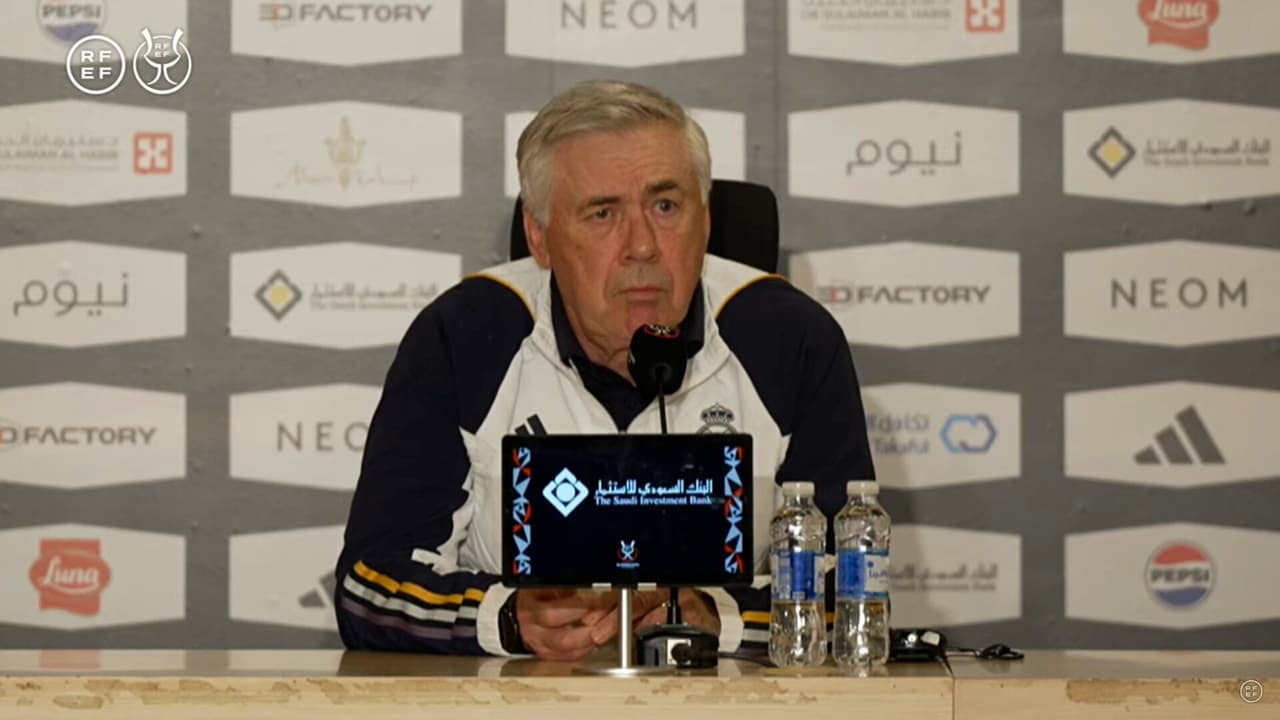 Ancelotti alaba a Zidane y dice que no piensa en revancha ante Barcelona