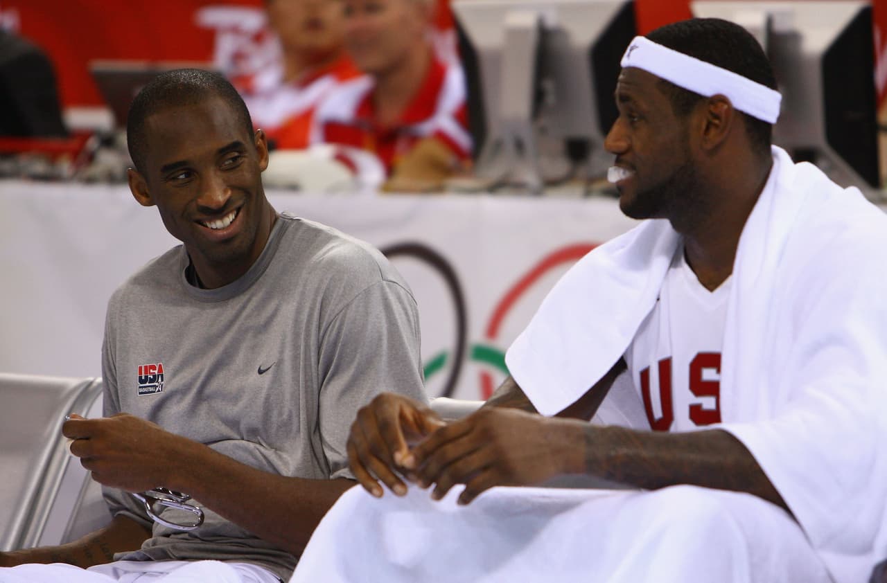 Junto con sus compañeros de la selección de Estados Unidos se apoderó, después de dos ediciones seguidas sin éxito, de la medalla de oro olímpica en Pekín 2008.