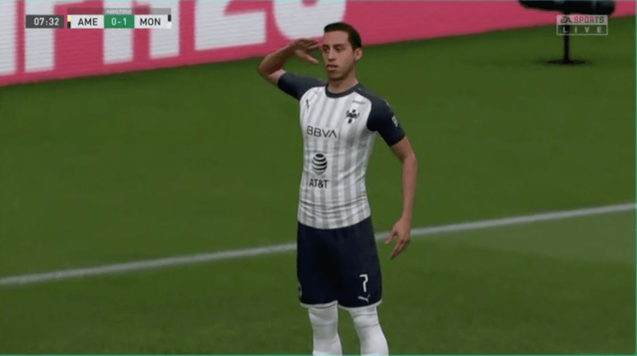 Ochoa regala dos goles y Rayados golea al América en la eLiga MX