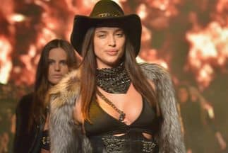 ¡No te pierdas el último desfile de Irina Shayk, la novia de Cristiano Ronaldo!