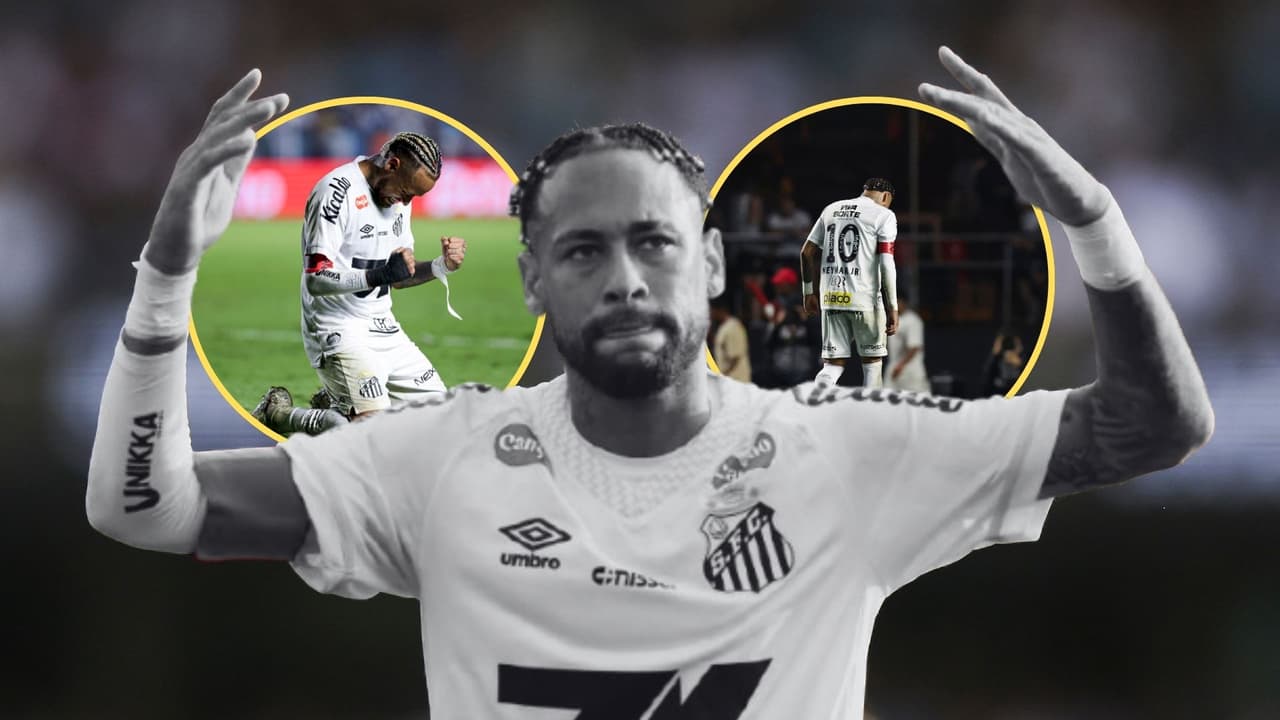 ¡No importa cuando veas esto! Neymar, otra vez lesionado