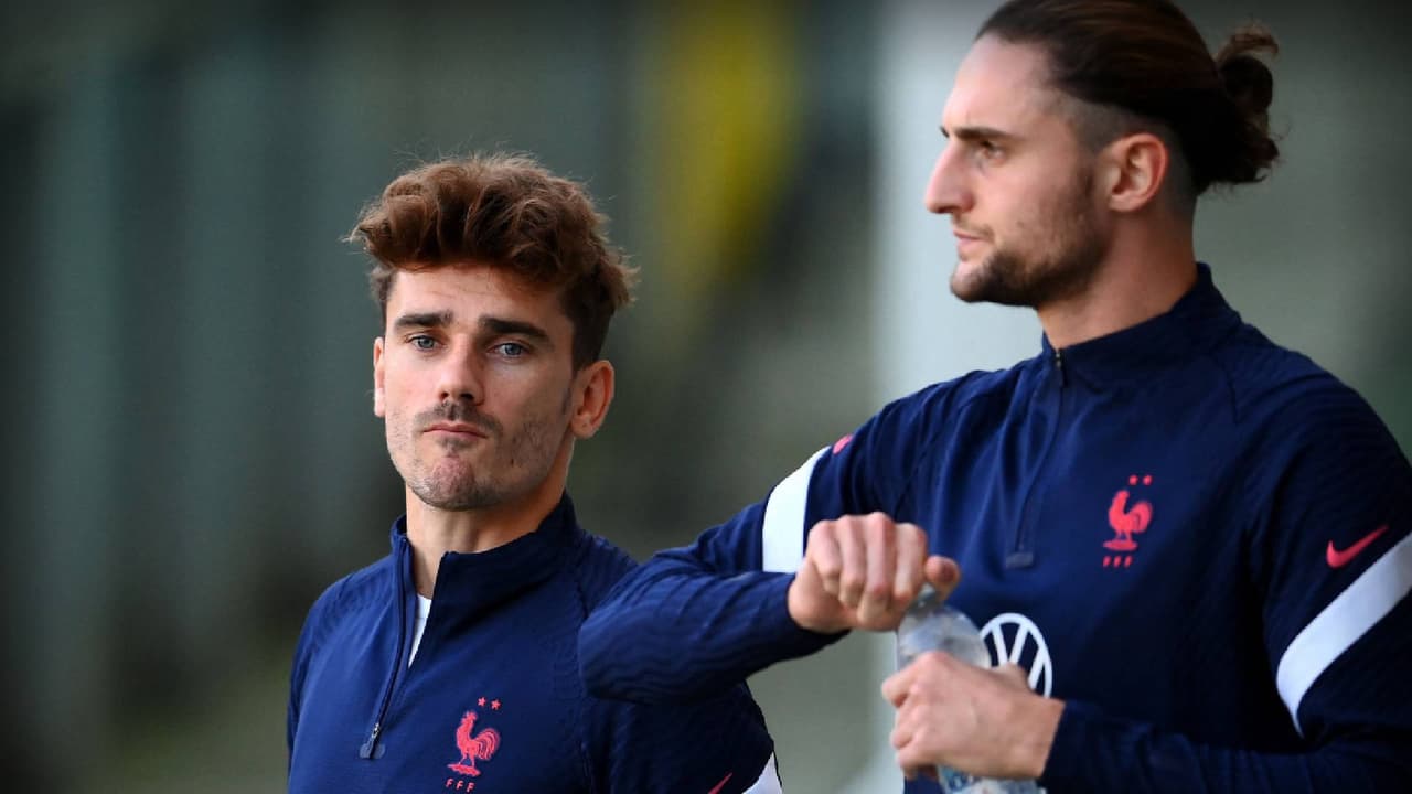 ¡Alerta Francia! Jugador es positivo a covid y no jugará vs. España