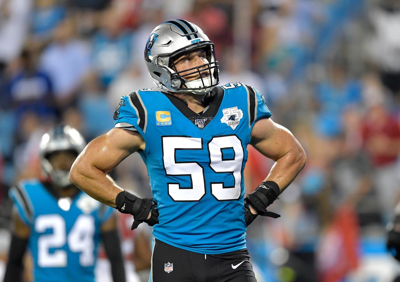 Apenas tras 8 años en la NFL, Luke Kuechly anuncia su retiro