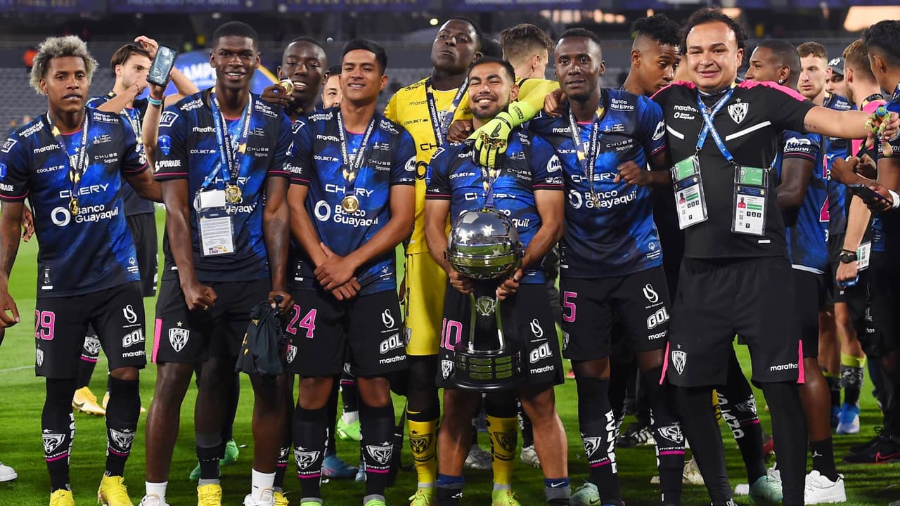 Ex jugadores de Liga MX campeones en Copa Sudamericana