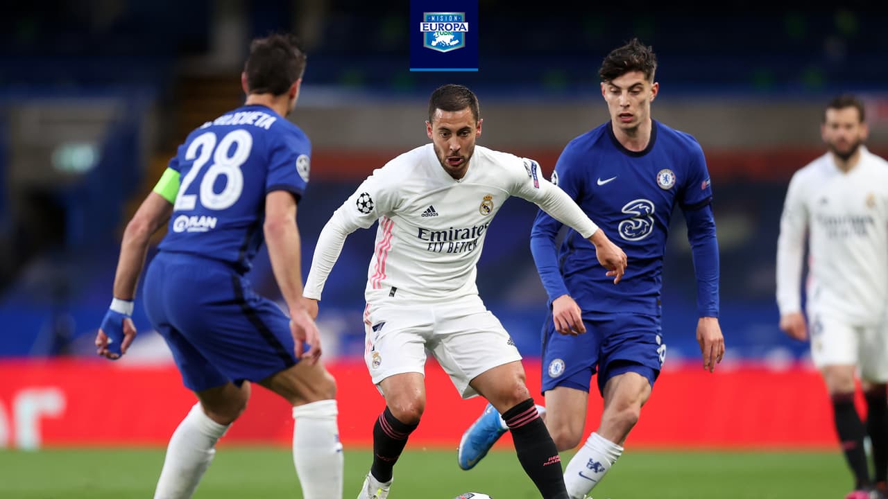 ¿Qué opina la afición del Real Madrid de la eliminación y Hazard?