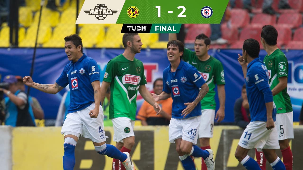 Futbol Retro | Cruz Azul se llevó el clásico ante un América tricolor